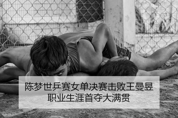 陈梦世乒赛女单决赛击败王曼昱 职业生涯首夺大满贯